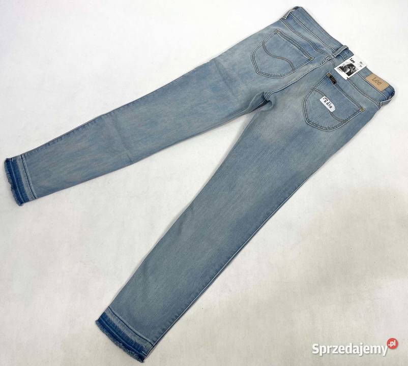 Spodnie damskie Lee Scarlett Skinny Light W26 Lee warmińsko-mazurskie