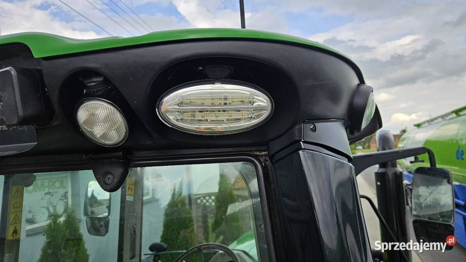 John Deere 6155M 2020r wielkopolskie Gruntowice