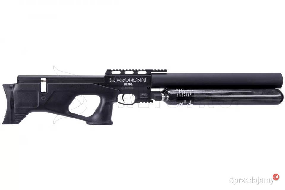 WIATRÓWKA PCP Airgun Technology Uragan King BPS Sporty strzeleckie i myślistwo śląskie
