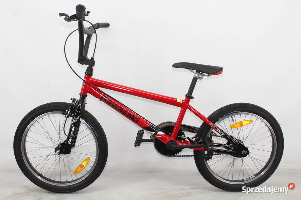 BMX wyczynowy KAWASAKI koła 20 dolnośląskie Milicz