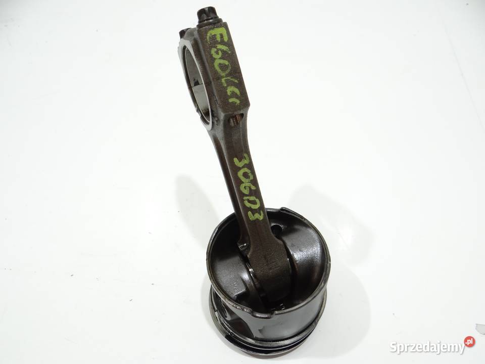 KORBOWÓD TŁOK BMW E60 30 D 306D3 231 osobowe lubelskie Strzyżewice