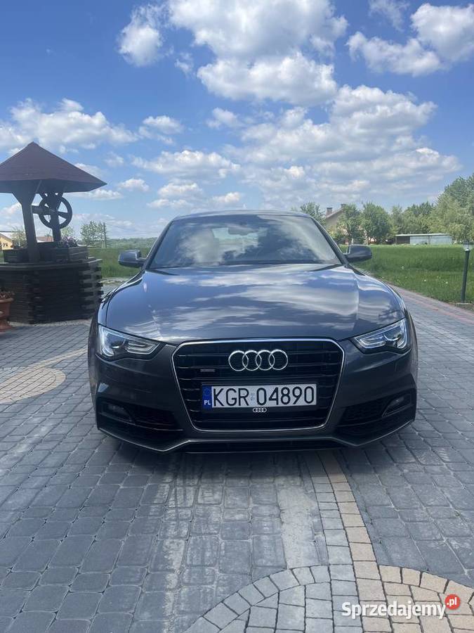 Audi a5 2016 Quattro sline stronic nieuszkodzony Rożnowice