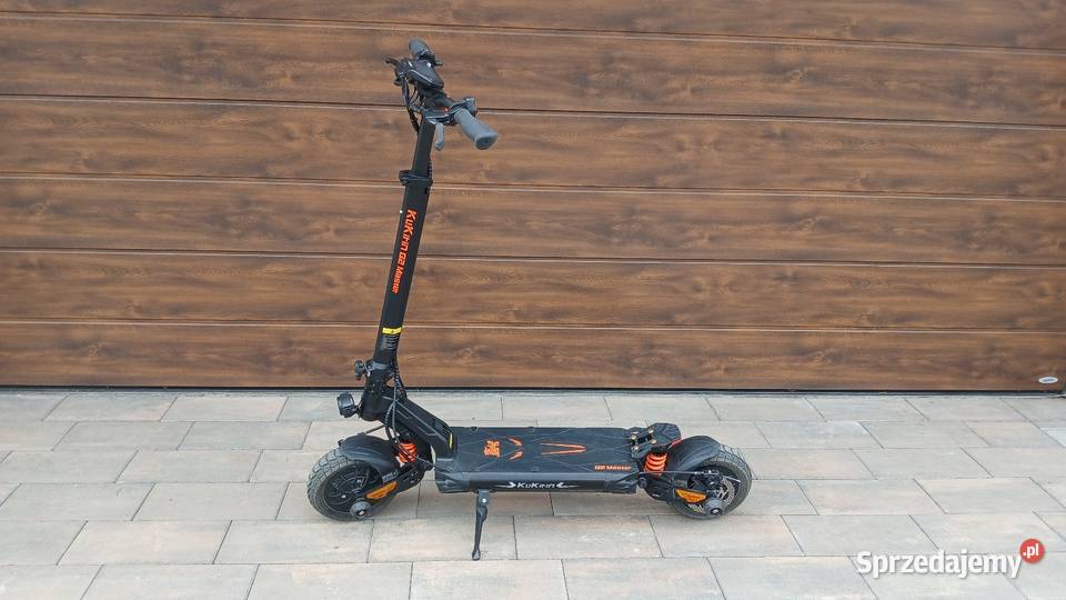 Hulajnoga elektryczna kukirin g2 master wersja Pawlin
