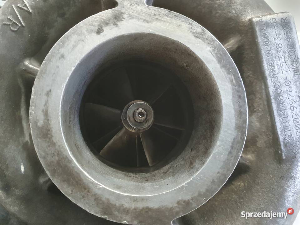 TURBOSPRĘŻARKA Renault Scenic III 19 DCI turbo Turbosprężarki Silniki i osprzęt Chełm
