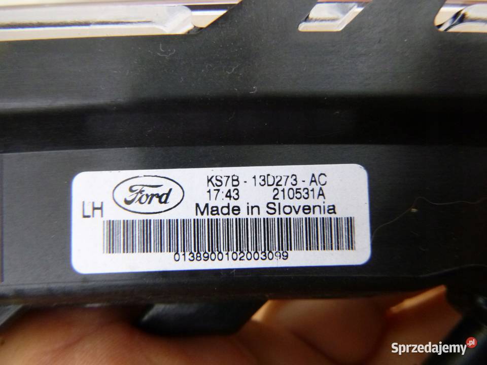 FORD MONDEO MK5 LED ŚWIATŁO JAZDY DZIENNEJ DRL Gorzów Wielkopolski