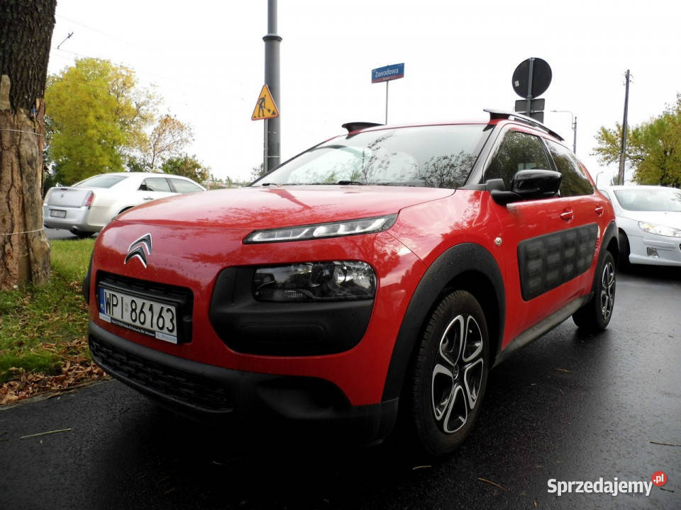 Citroen C4 Cactus 12 klima salon Polska I 2014 82KM C4 Cactus sprzedam