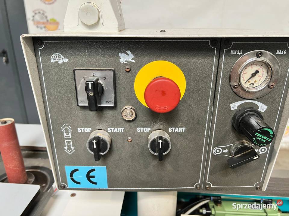 Szlifierka krawędziowa ACM OBS 150 małopolskie Juszczyn sprzedam