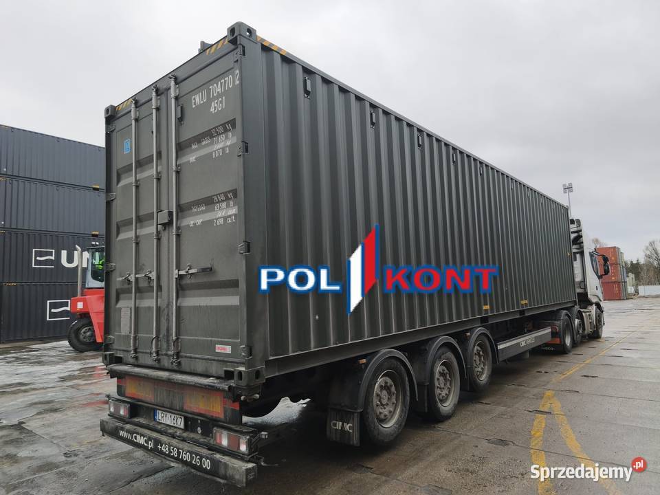 ŁADNY kontener morski 40 HC OneWay nowy Magazynowanie Ostrów Mazowiecka sprzedam