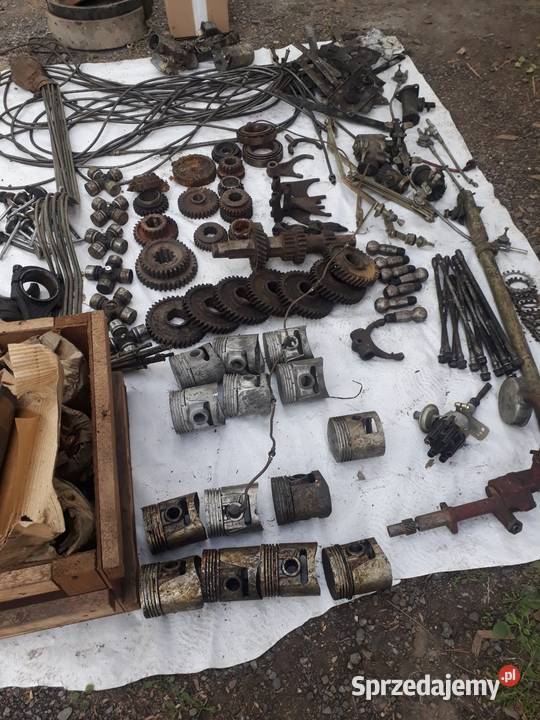 Star 25 28 pompa wałki rozrusznik tłoki tuleje osobowe Alwernia
