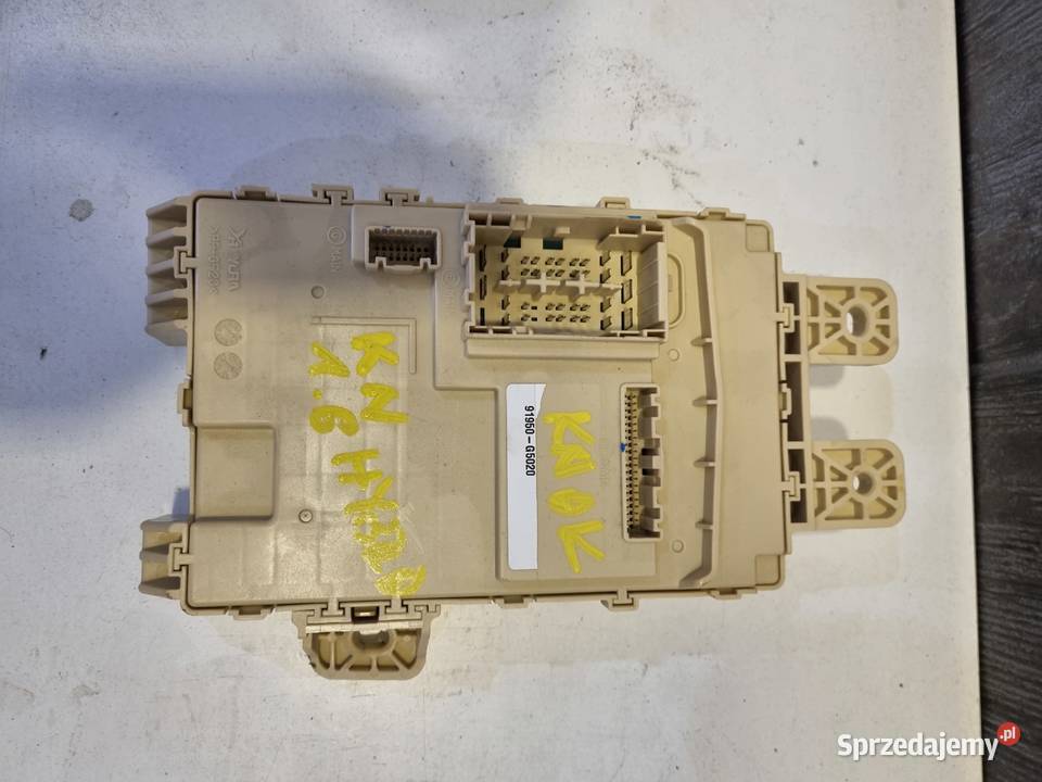 BSM KIA NIRO 1 16 GDI HYBRIDA łódzkie Skierniewice