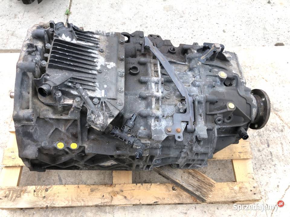 SKRZYNIA BIEGÓW DAF XF 12AS2330TD 129 462 ciężarowe podkarpackie sprzedam