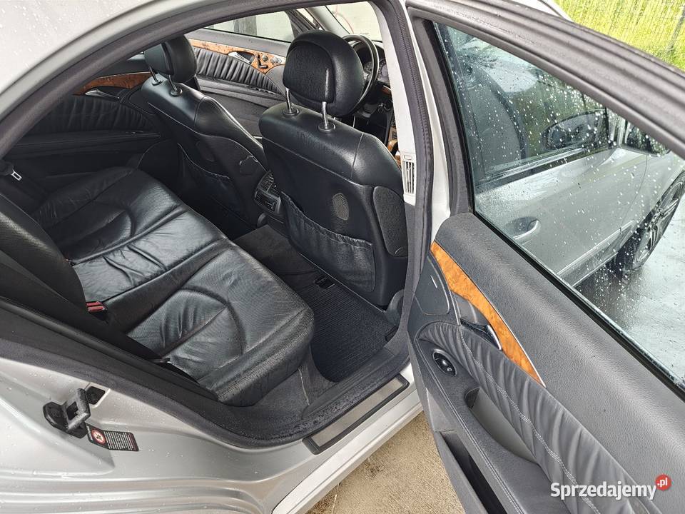 Mercedes E 320 benz Salon Zamiana Rok produkcji 2002 Mosina sprzedam