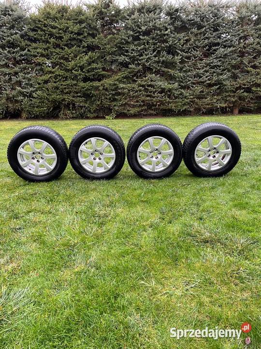 4x Alufelgi Koła zimowe Audi Q3 Q5 5x112 2356517 Samochodowe sprzedam