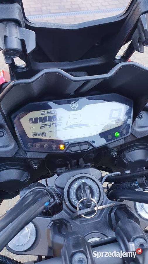 Yamaha Tracer 700 kufry kamera gmole mt07 2018 kujawsko-pomorskie Bydgoszcz sprzedam