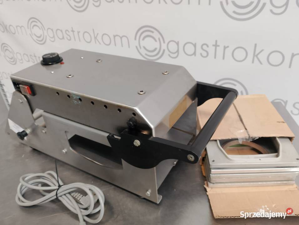 Zgrzewarka do tacek cateringowych Duniform DF10 sprzedam