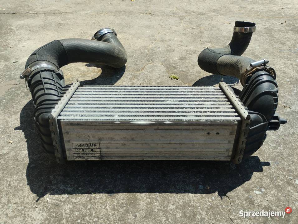 Chłodnica intercoolera 20 HDi C4 Picasso Koło