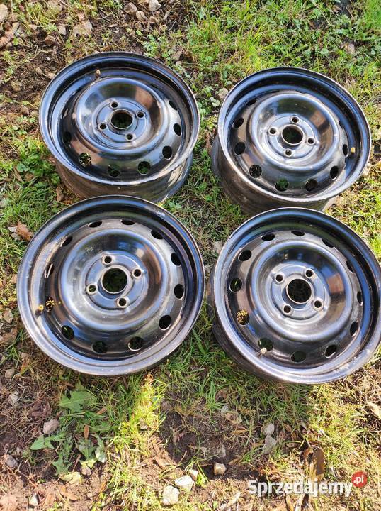 Felgi stalowe Hyundai 4x100 5jx14 Busko-Zdrój