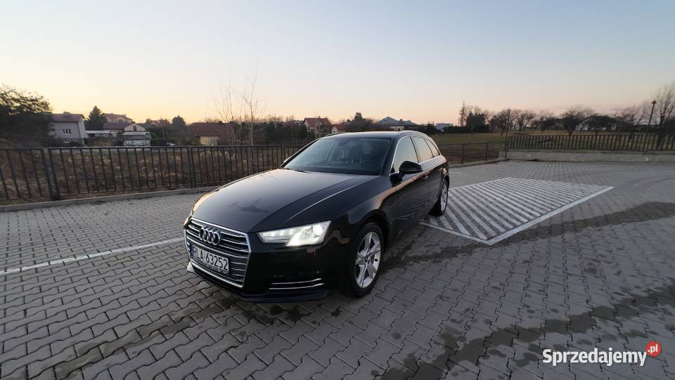 Audi a4 b9 2016r manual 20tdi radio podkarpackie Łańcut sprzedam