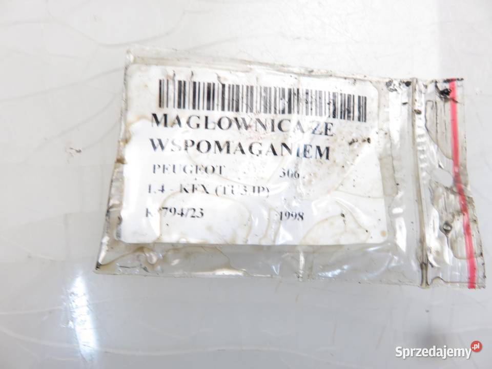 MAGLOWNICA PEUGEOT 306 9626294580