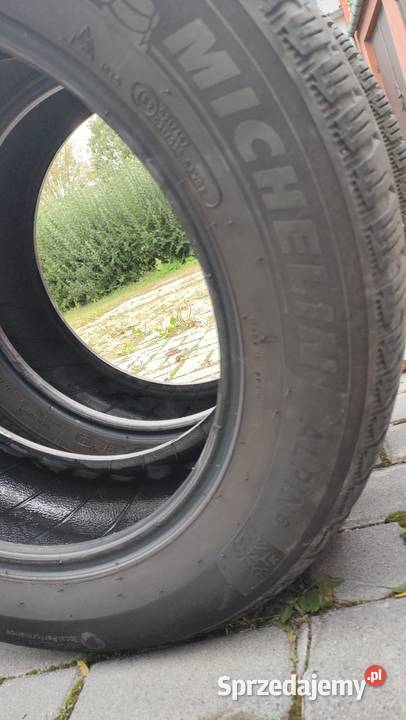Sprzedam 4 opony letnie Michalin 19560R16 Częstochowa