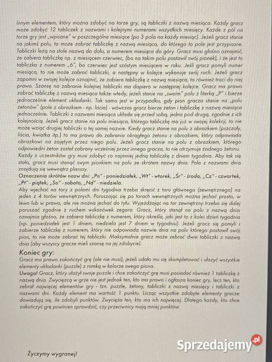 Poznajemy miesiace i pory rokugra edukacyjna Pozostałe Lublin