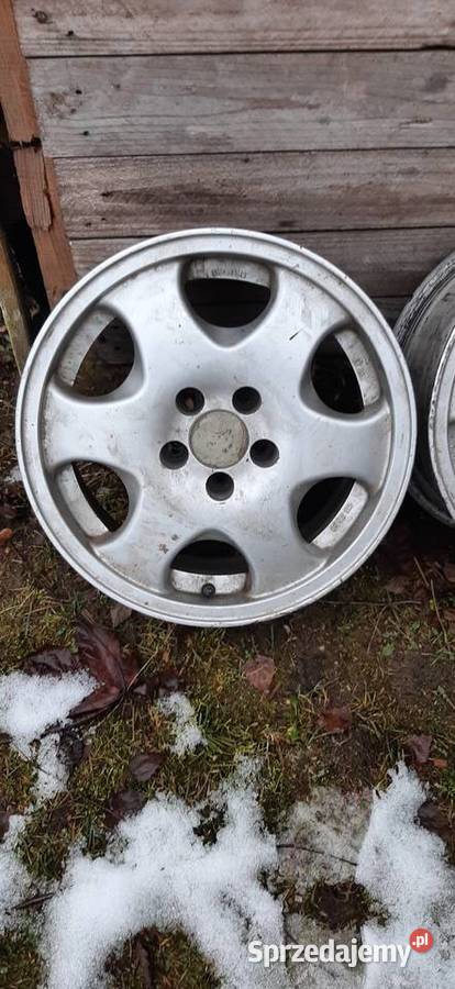 Alufelgi 5x100 vw skoda audi 15 Motoryzacja Bielsk Podlaski sprzedam