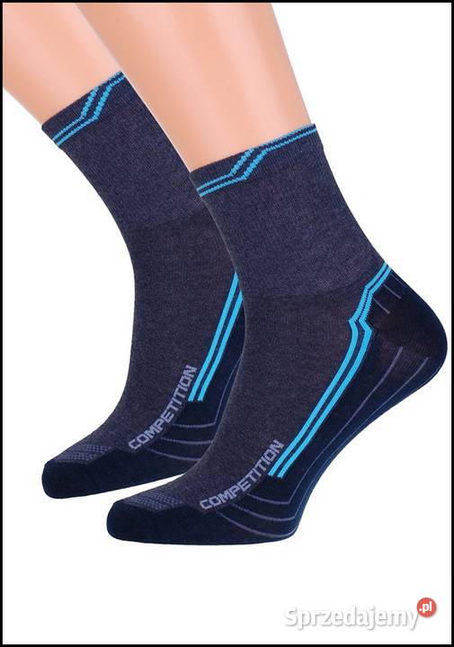 Skarpety męskie STEVEN na lato 10par Każdy wzór