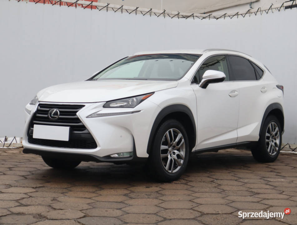 Lexus NX 200t elektryczne lusterka Łódź
