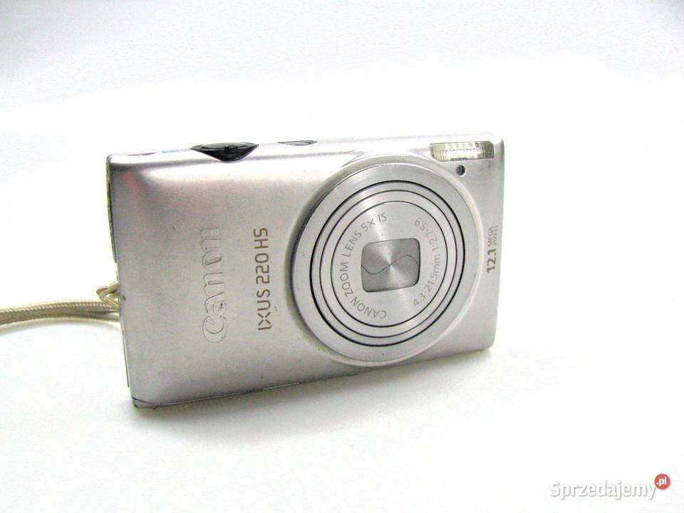 CANON IXUS 220 HS 121MPIX APARAT CYFROWY DIGITAL świętokrzyskie Brody