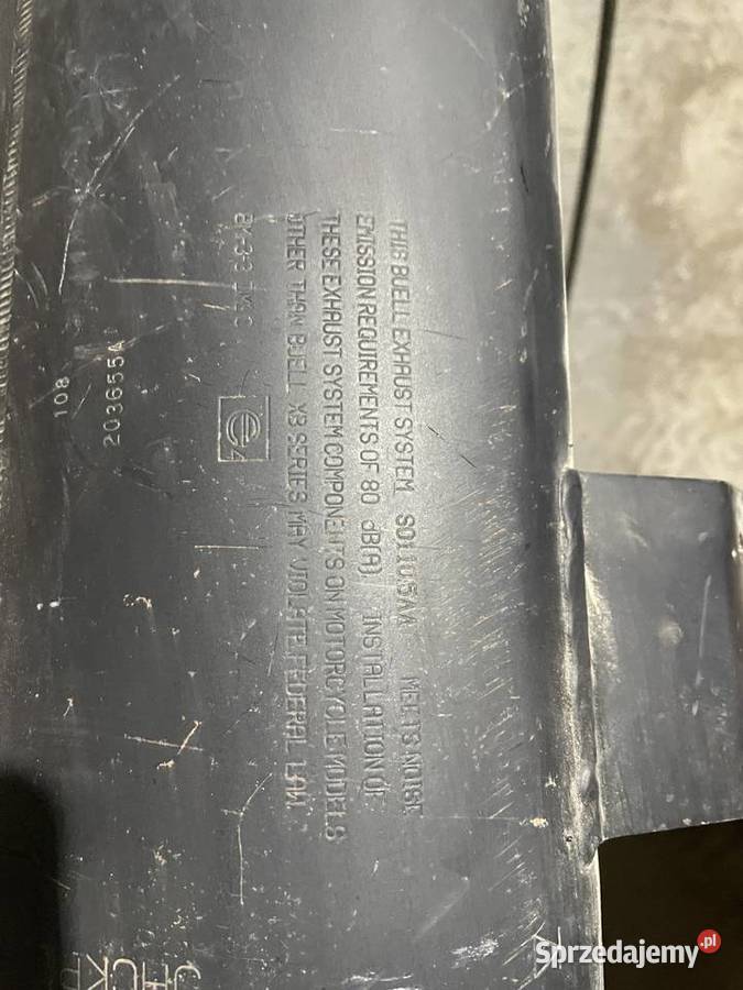 tlumik sportowy katalizator JACKPOINT bas Brzeg