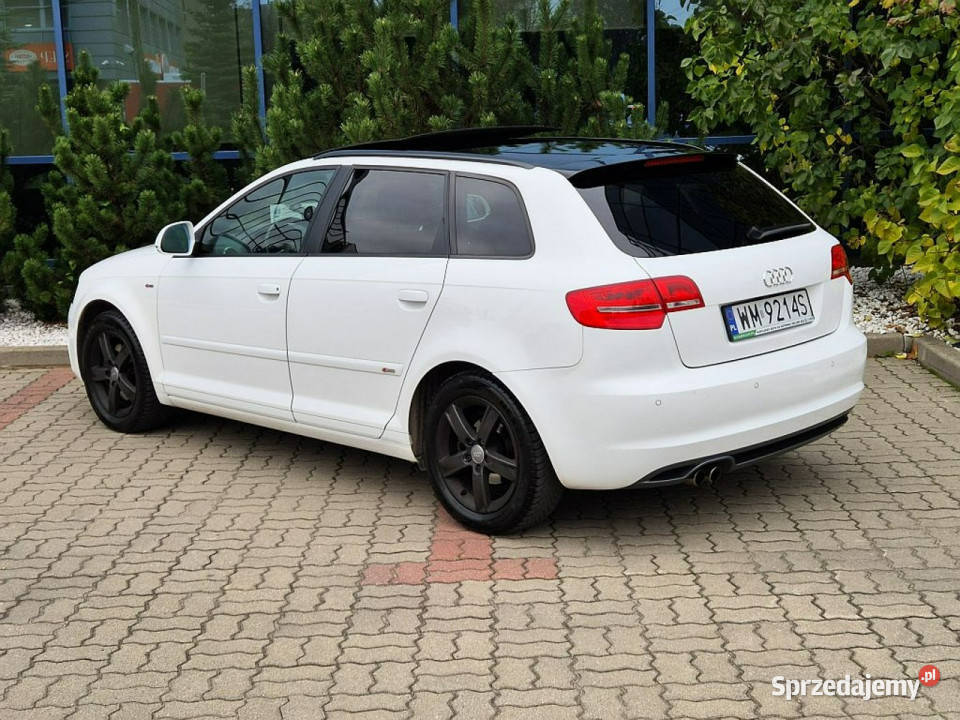 Audi A3 Sportback GWARANCJA SLINE bixenon kamera światła LED