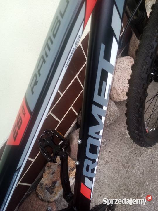 Rower Romet 26c alu rama dziecka podkarpackie