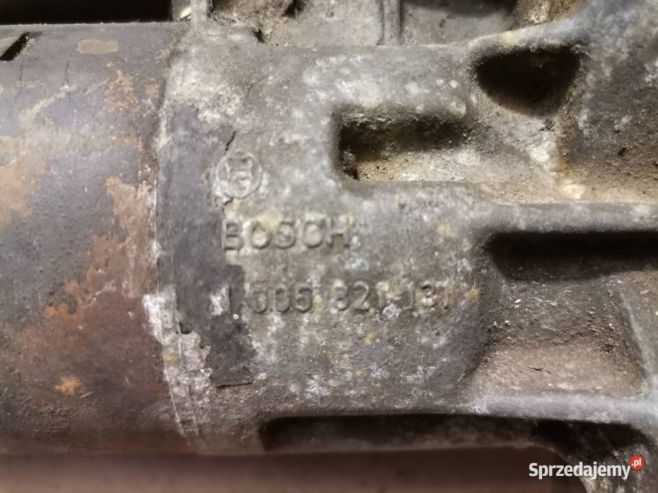 Rozrusznik Bosch 1005821131 Układ elektryczny Bielsko-Biała