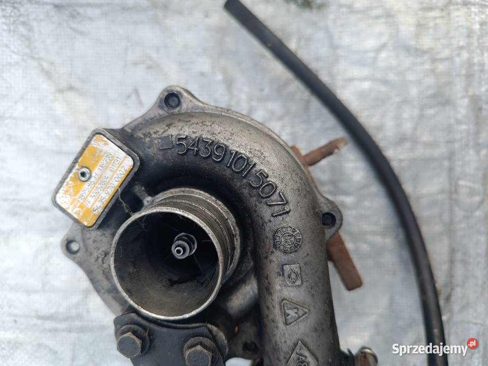 Turbosprężarka 15 dCi nissan almera kangoo osobowe