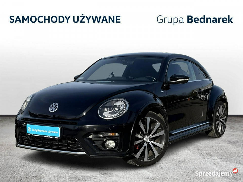 Volkswagen Beetle Bezwypadkowy Salon Polska Rok produkcji 2016 Łódź