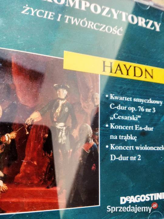 Haydn Kwartet smyczkowy księgarnia Antykwariat Warszawa