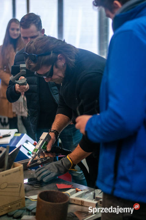 Spawarka Laserowa 2000w Fiber 5w1 Promocja Nysa