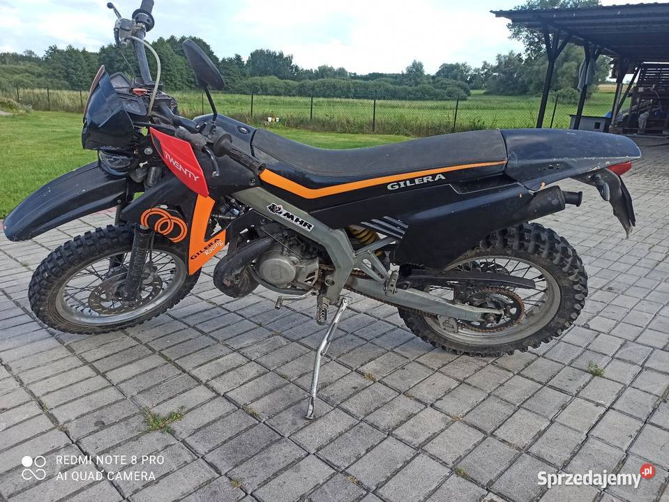 Gilera rcr 50 cross zachodniopomorskie Będzino