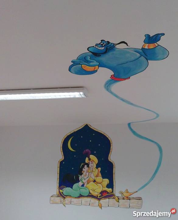 Artystyczne malowanie ścian Tarnów