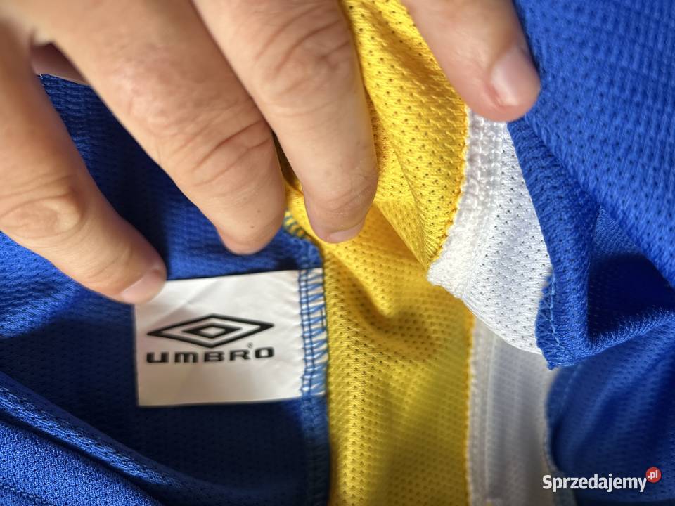 Malezja PENANG FA Away 20032004 8 Umbro L UNIKAT Piłka nożna Wrocław sprzedam
