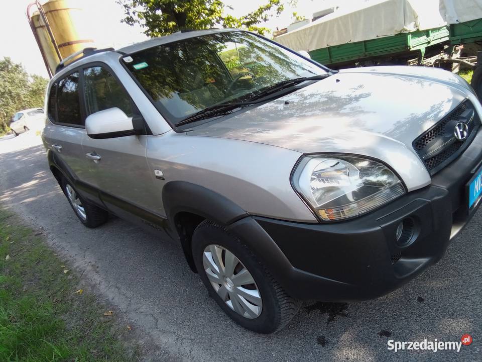 Hyundai Tucson 4x4 132 dolnośląskie sprzedam