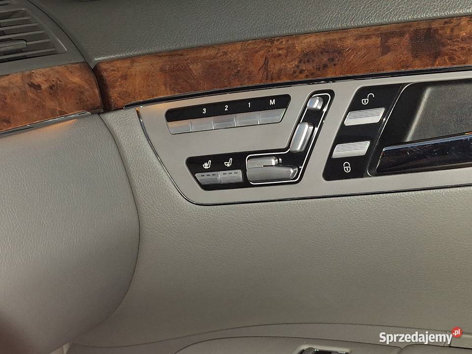 Mercedes w 221 S Klase diesel Klasa S Bystrzyca Kłodzka sprzedam