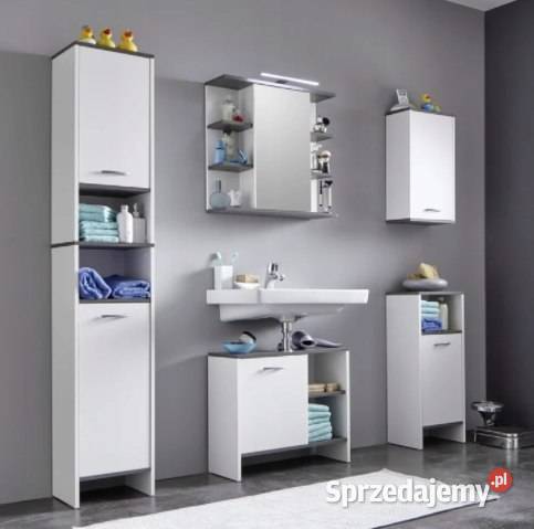 Regał Trendteam SAN DIEGO 32 x 180 x 28 biały Sosnowiec sprzedam