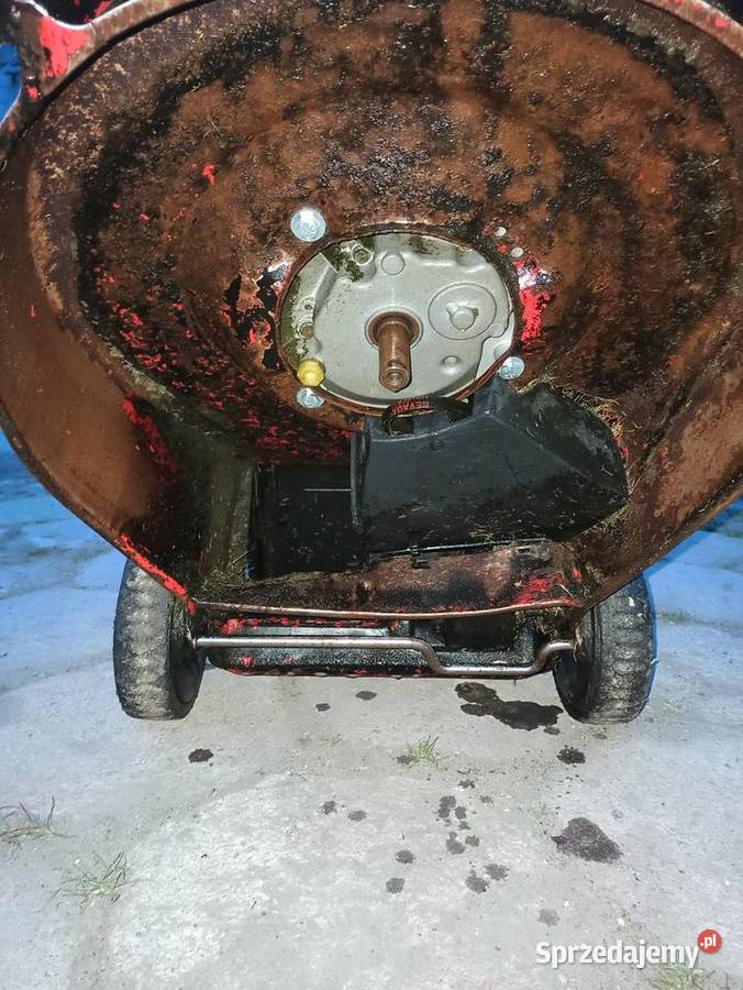 Kosiarką spalonowa z koszem lubelskie Kłodnica