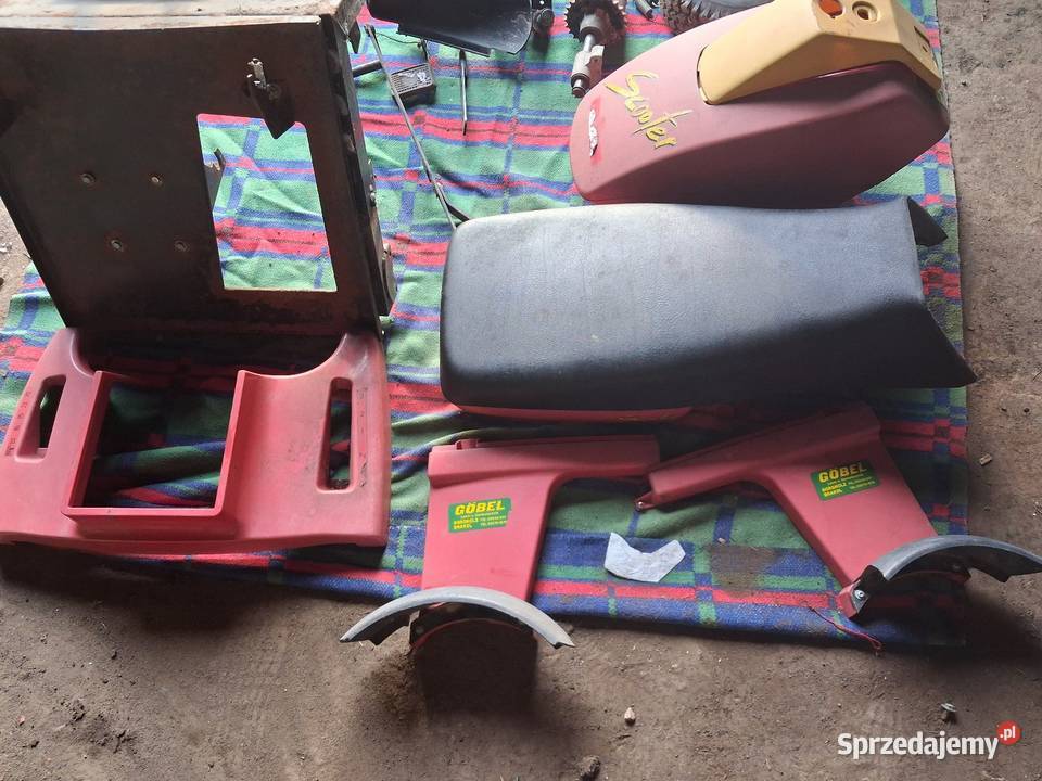 Części kosiarka Wolf Garten Radomsko