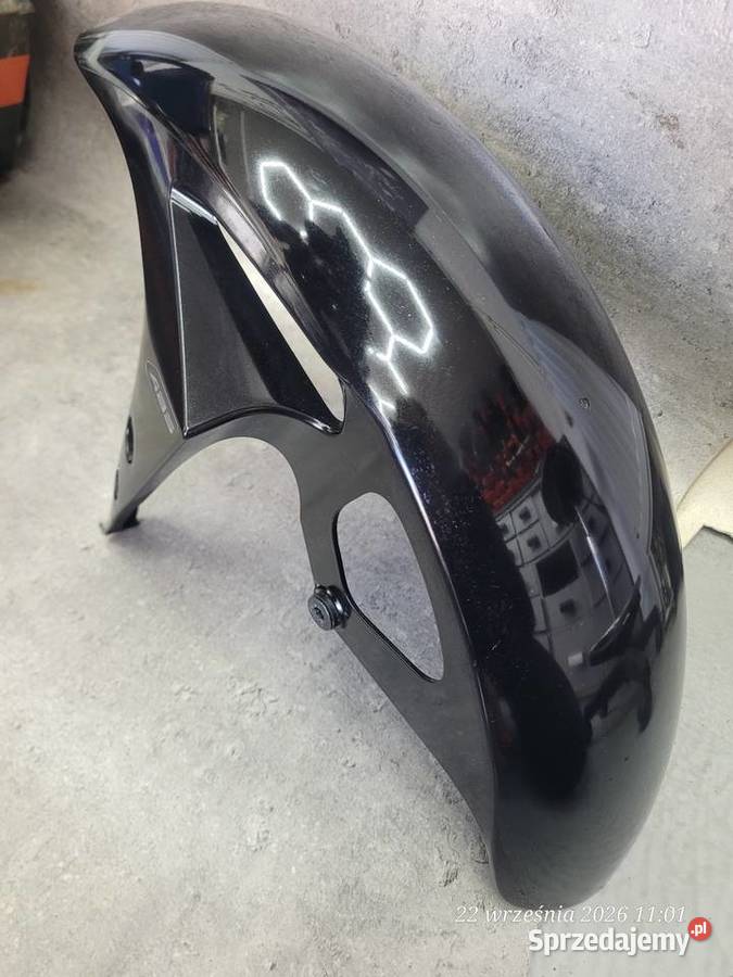 YAMAHA R3 BŁOTNIK PRZÓD PRZEDNI NADKOLE OSŁONA Błotniki motocyklowe wielkopolskie Nowy Tomyśl sprzedam