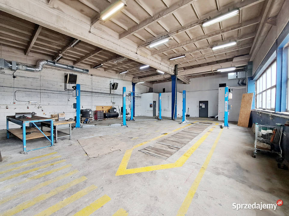 Do wynajęcia hala warsztatowa magazynowa plac Wynajem małopolskie Kraków
