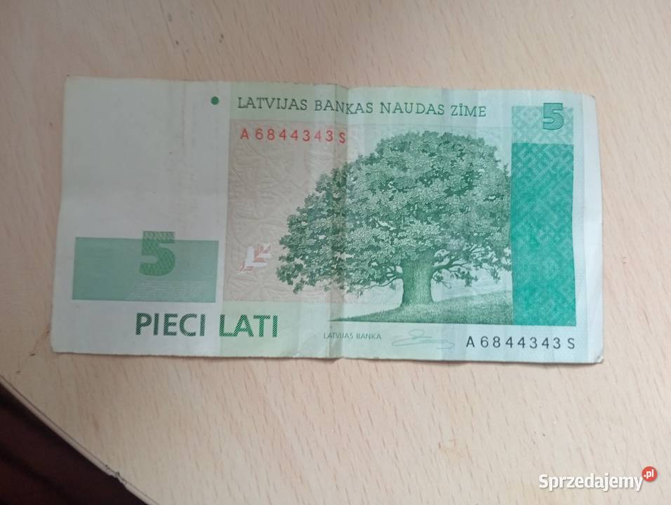 5 łatow lotewskich Warszawa