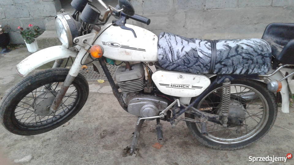 Motorynka do dużej negocjacji łódzkie sprzedam
