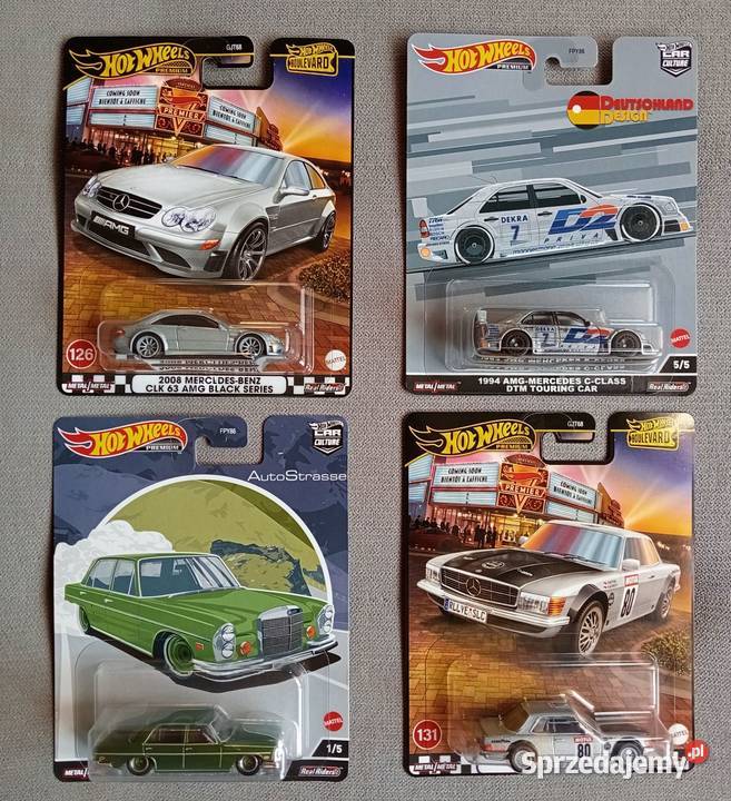 Hot Wheels Premium MercedesBenz AMG SLC 500 AMG Samochody i pojazdy Jaworzno
